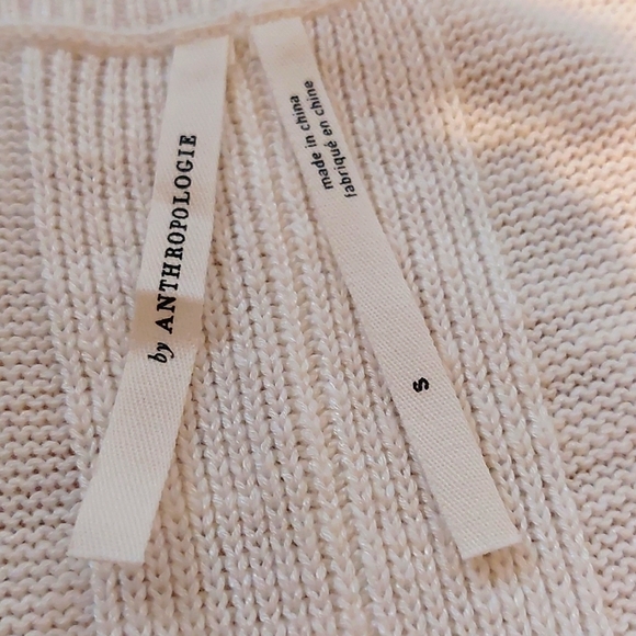 Anthropologie Sleeveless Long Sweater - Picture 3 of 5